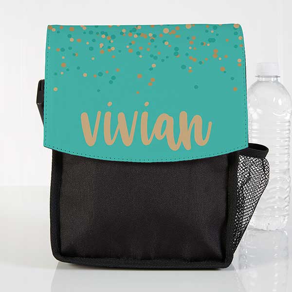 Sparkling Name Personalized Lunch Bag - 27529