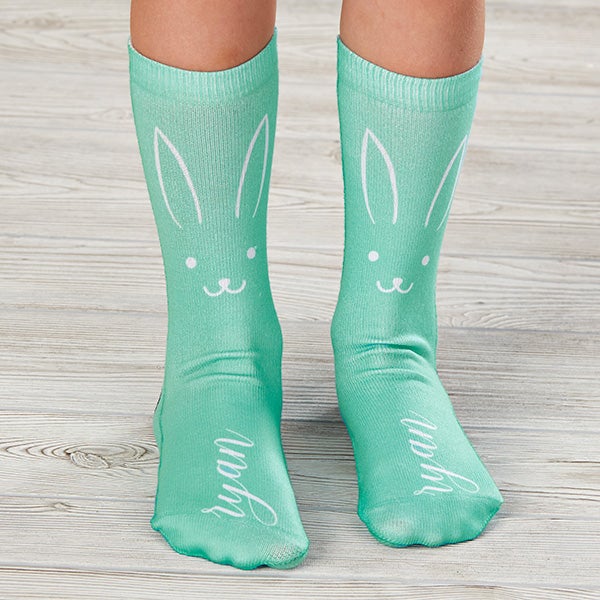 Little Bunny Personalized Kids Socks - 27573