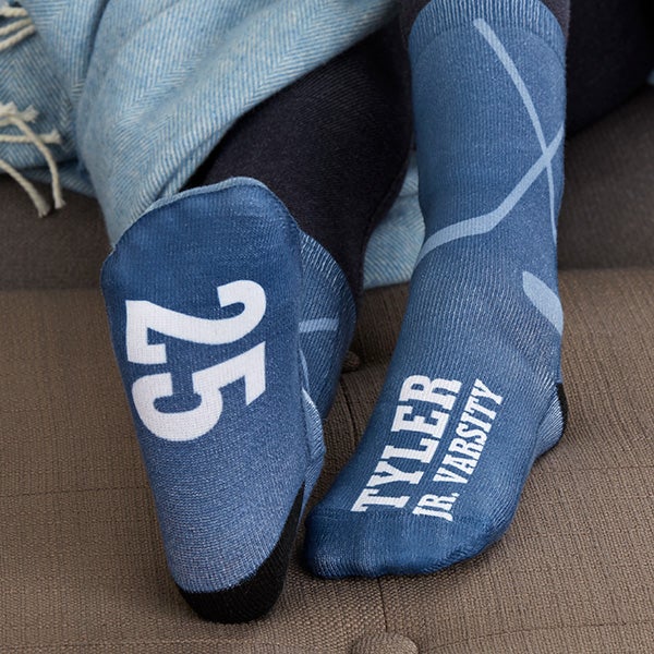 Personalized Hockey Kids Socks - 27618