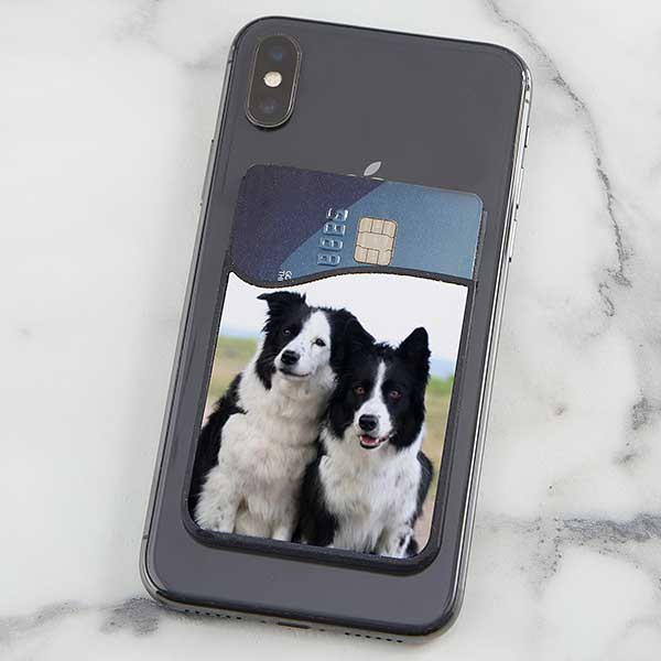 Picture It For Pet Owners Personalized Phone Wallet Card Holder - 27678