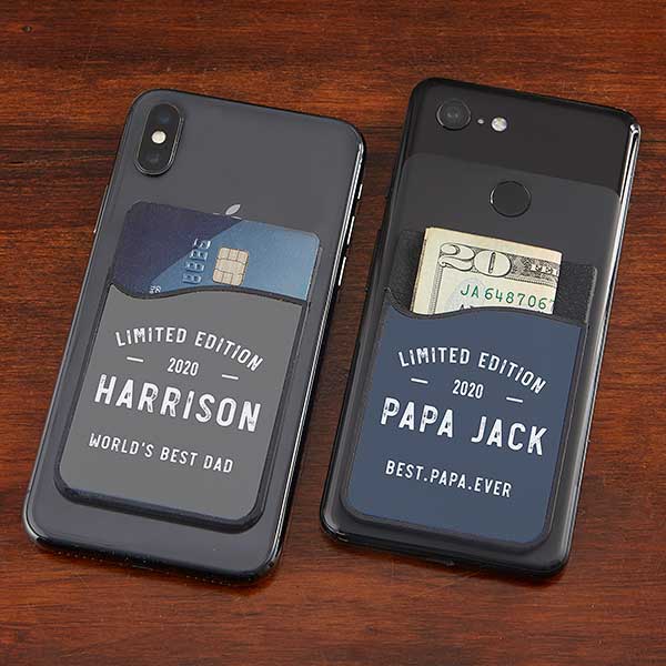 Branded Logo Cell Phone Wallets