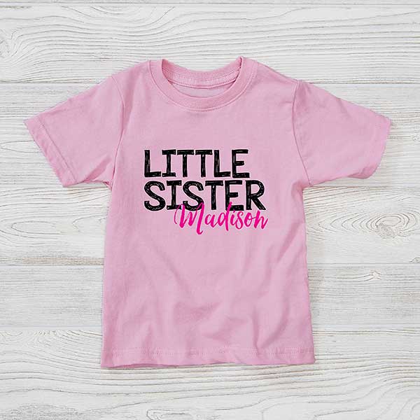 big sister little sister tops