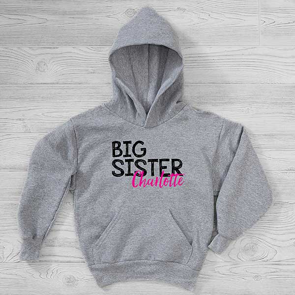 Personalized Big Sister Little Sister Sweatshirts - 27689