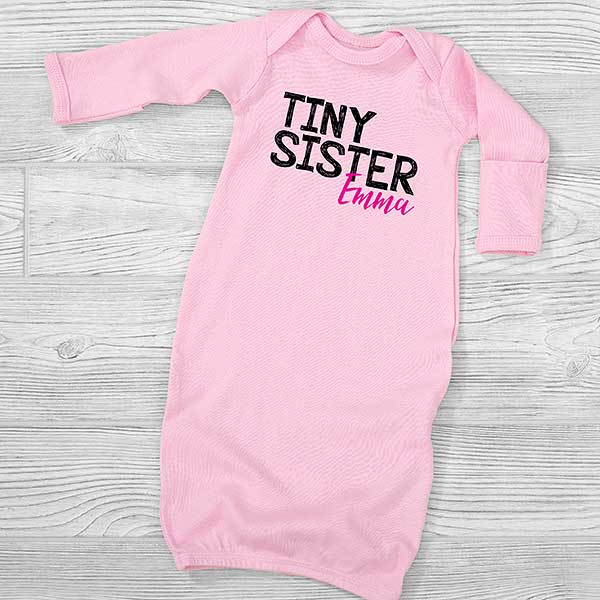 Personalized Little Sister Baby Clothes - 27691