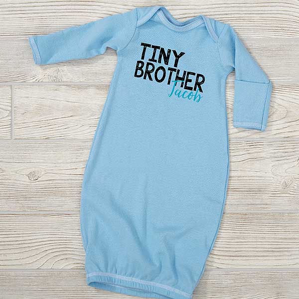 Personalized Little Brother Baby Clothes - 27692