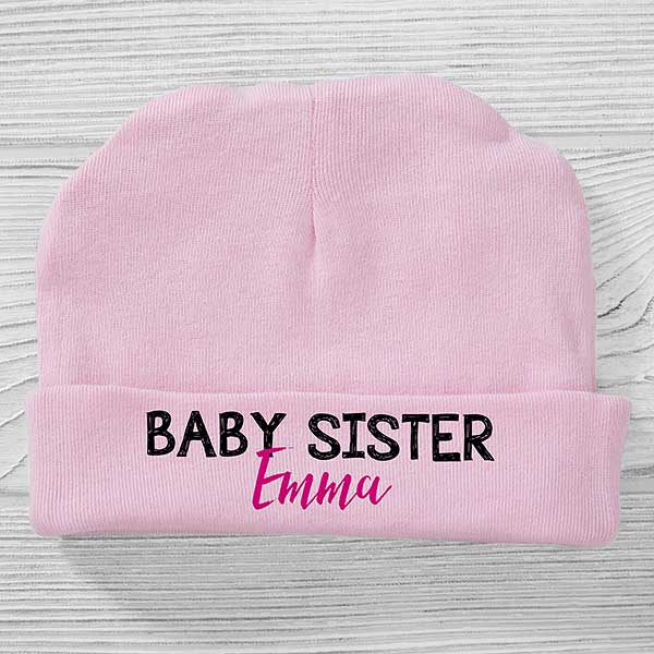 personalized baby hats