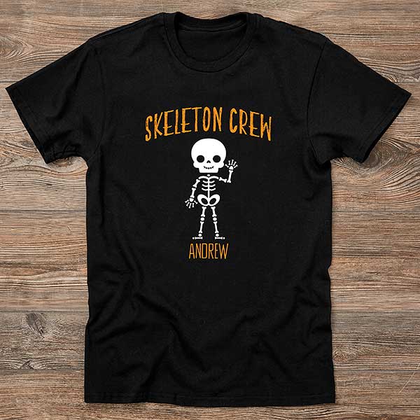 Skeleton Family Personalized Halloween Men's Shirts - 27704