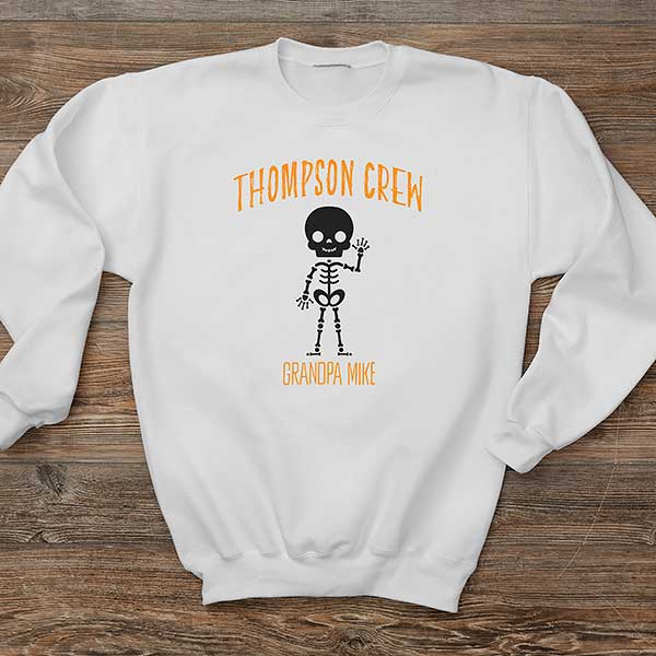 mens halloween sweatshirt