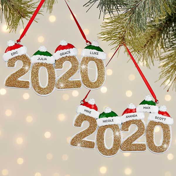 personalized christmas ornaments sale