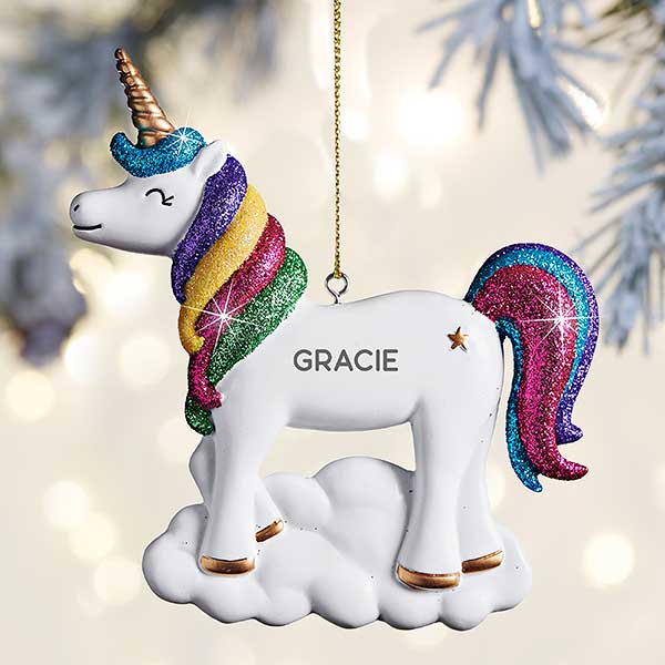 Unicorn Ornament