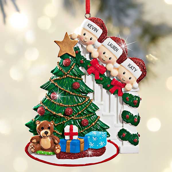Firefighter Engraved Christmas Ornament First In Last Out Personalized FREE 