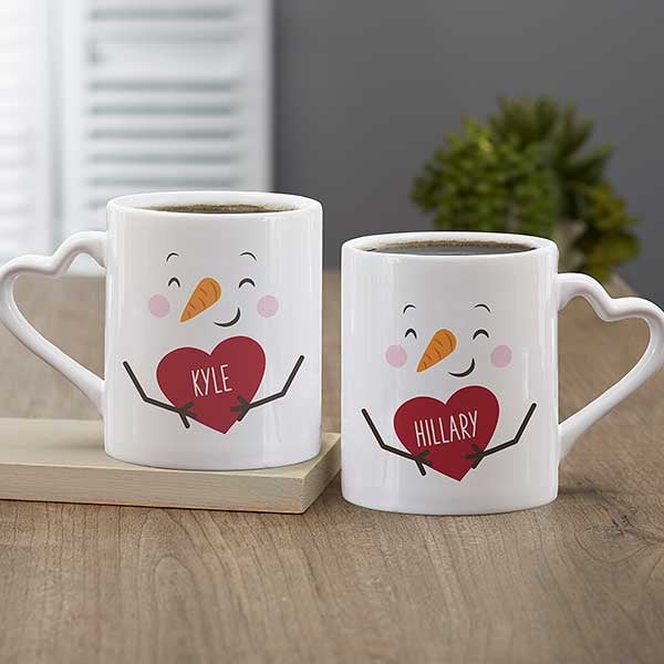 Personalized Mug - Couple Mug - Together Since Valentine's Day