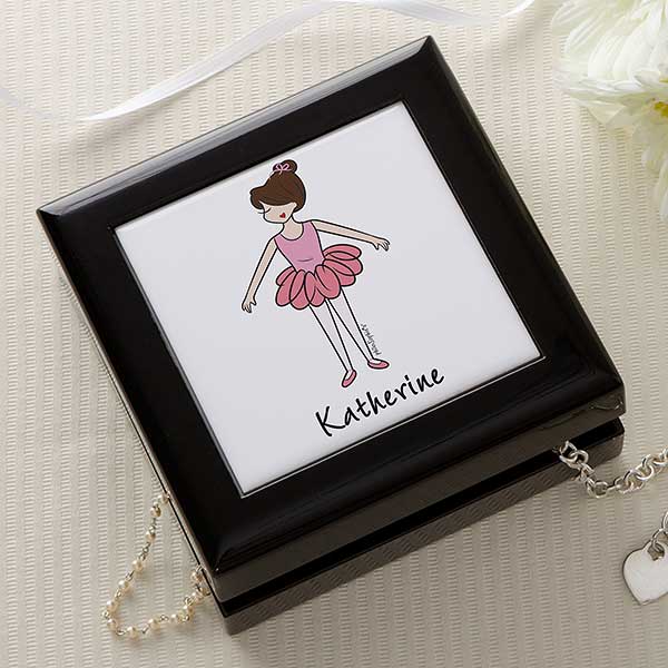 Ballerina philoSophie's Personalized Jewelry Box - 27839