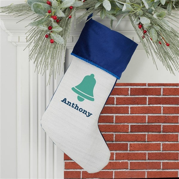 Choose Your Icon Personalized Christmas Stockings - 27875