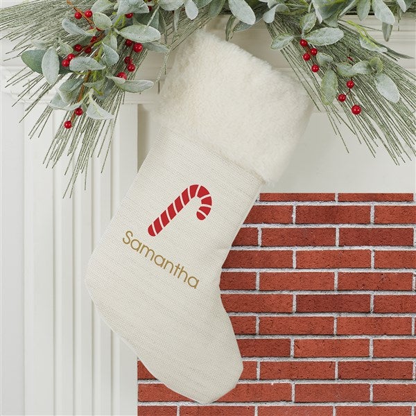 Choose Your Icon Personalized Christmas Stockings - 27875