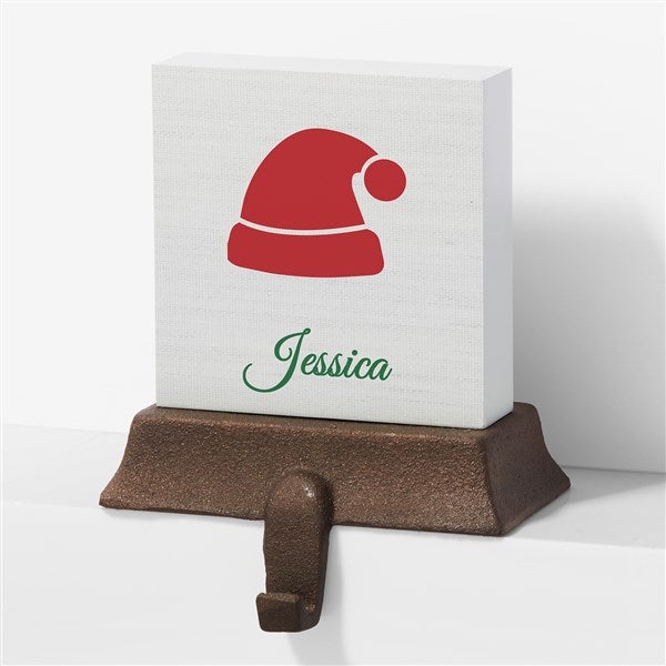 Choose Your Icon Personalized Christmas Stocking Holders - 27888