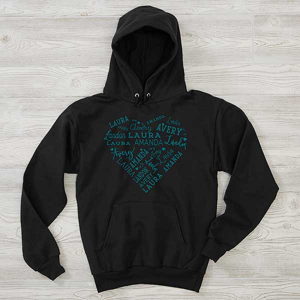 Close To Her Heart Personalized Women's Sweatshirt - 27905