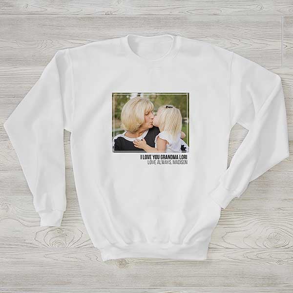 Photo For Her Personalized Women's Sweatshirts - 27914