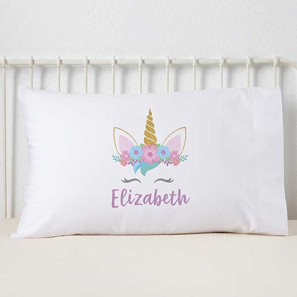 unicorn pillowcase