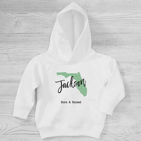 State Pride Personalized Kids Sweatshirts - 27923