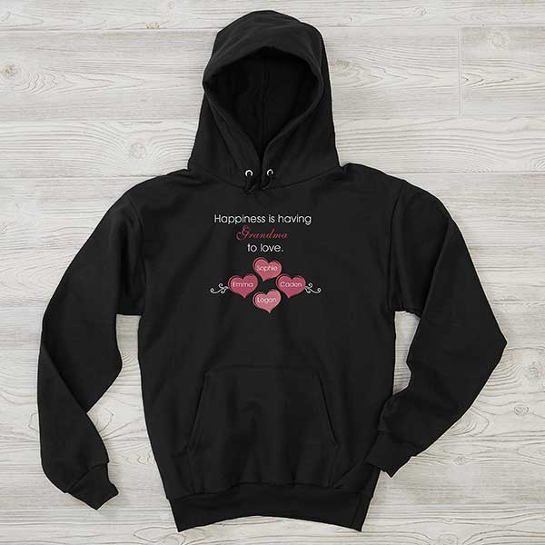 What Is Happiness? Personalized Adult Sweatshirts - 27928