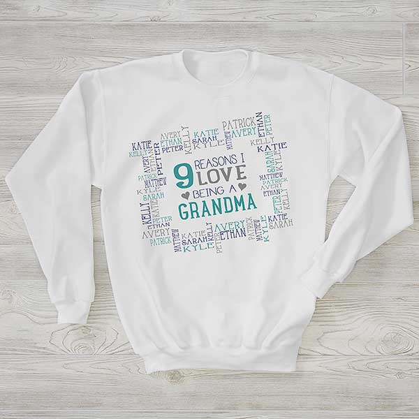 Reasons Why Personalized Women's Sweatshirts - 27931