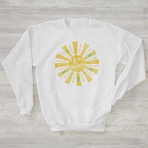 Adult Sun Crewneck Sweatshirt 