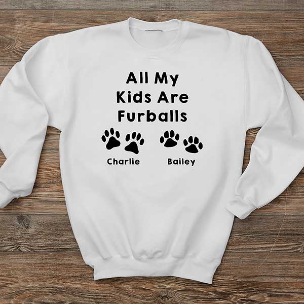 Love For Pets Personalized Sweatshirts - 27959