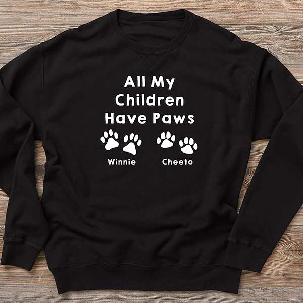 Love For Pets Personalized Sweatshirts - 27959