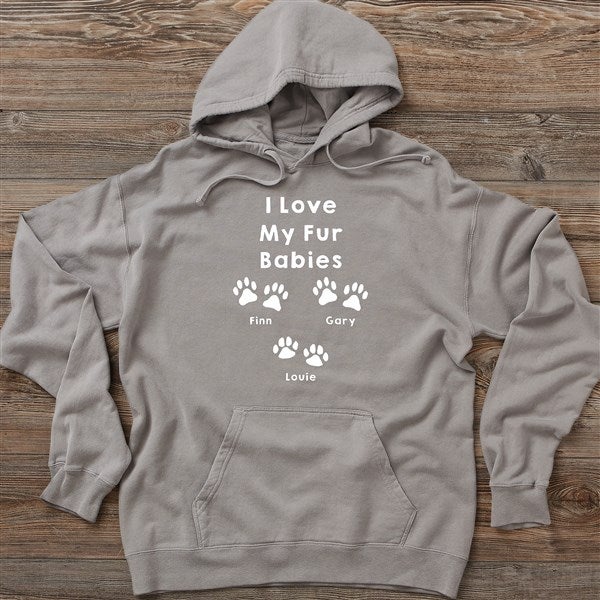 Love For Pets Personalized Sweatshirts - 27959