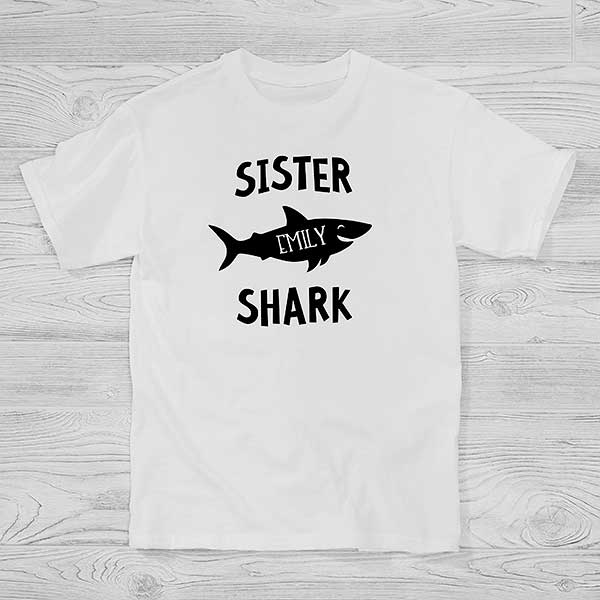 Baby Shark Personalized Kids Shirts - 27968