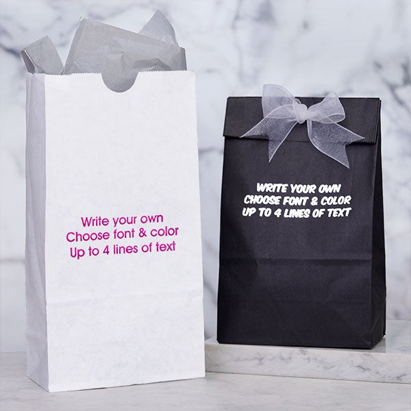 Write Your Own Personalized Goodie Bags - 27973D