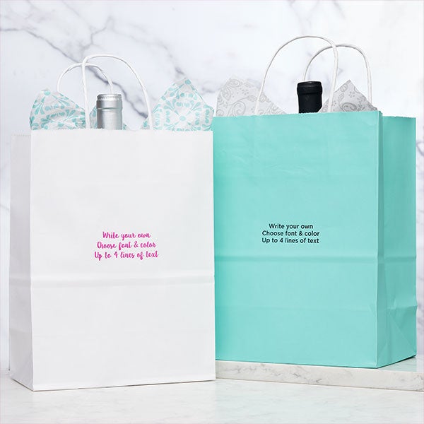 Write Your Own Personalized Gift Bags - 27975D