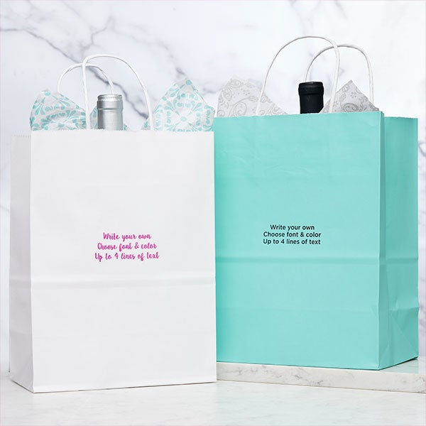 Personalized merchandise bags sale