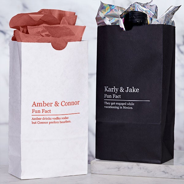 Fun Fact Personalized Goodie Bags - 27990D