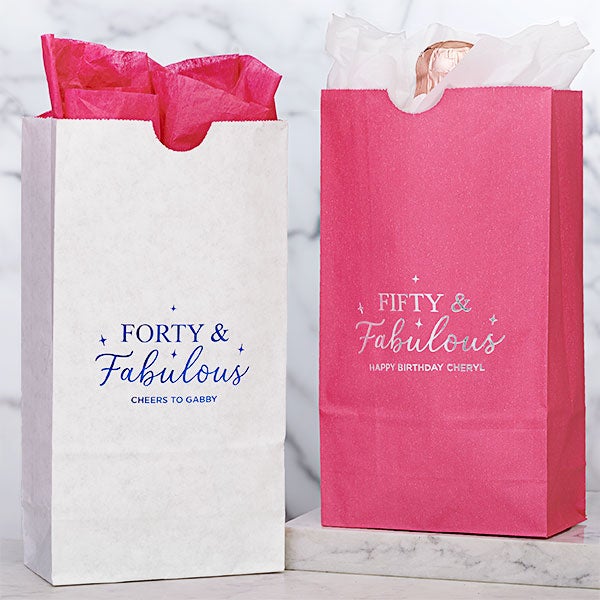 Birthday Personalized Goodie Bags - 27993D