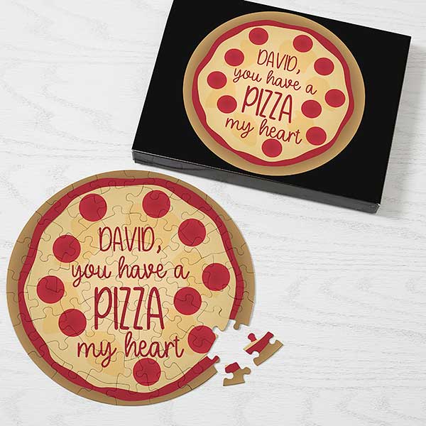 You Have a Pizza My Heart Personalized Kids Puzzles - 28028