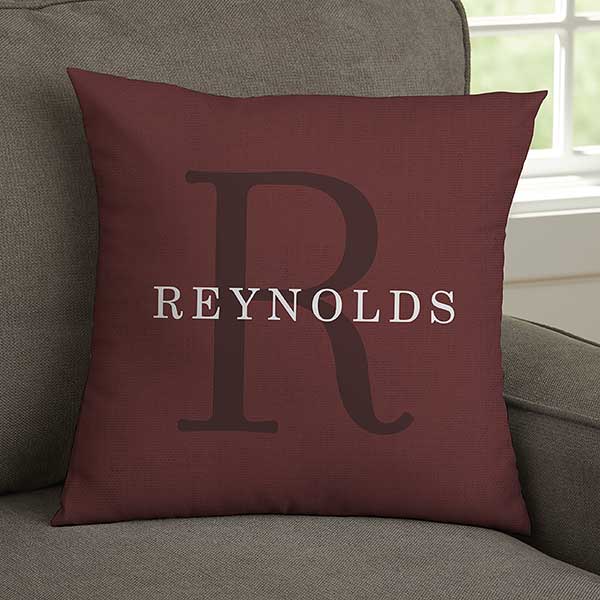 Family Is Everything Personalized Throw Pillows - 28029