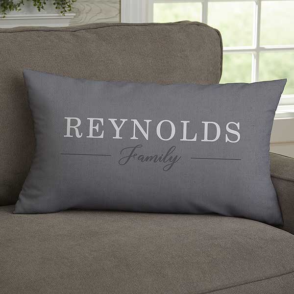 Family Is Everything Personalized Throw Pillows - 28029
