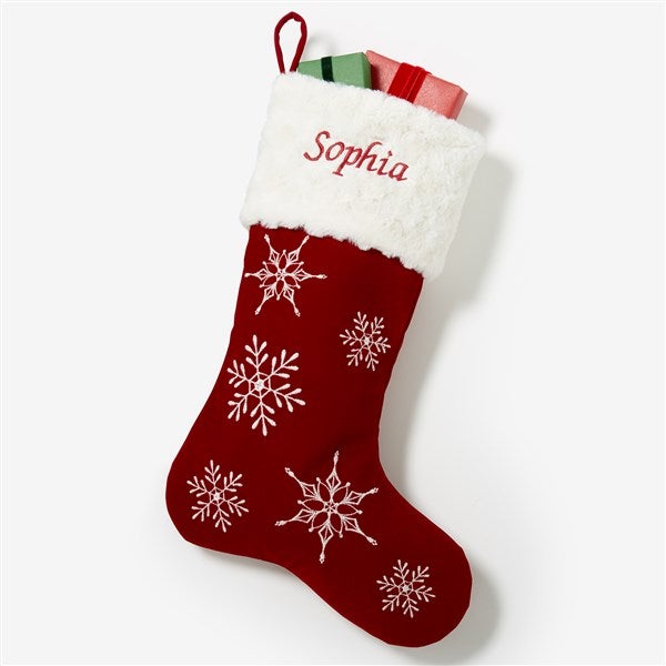 Winter Wonderland Personalized Christmas Stockings - 28068