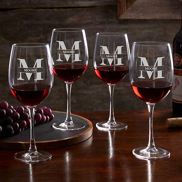 Viski Laurel Red Wine Glasses