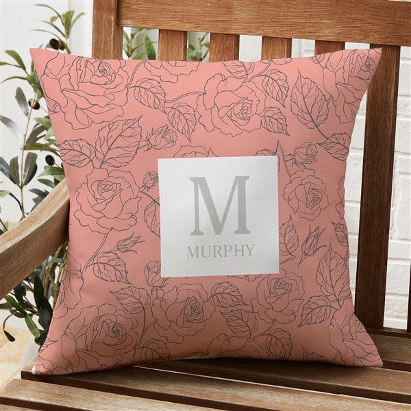glam throw pillows
