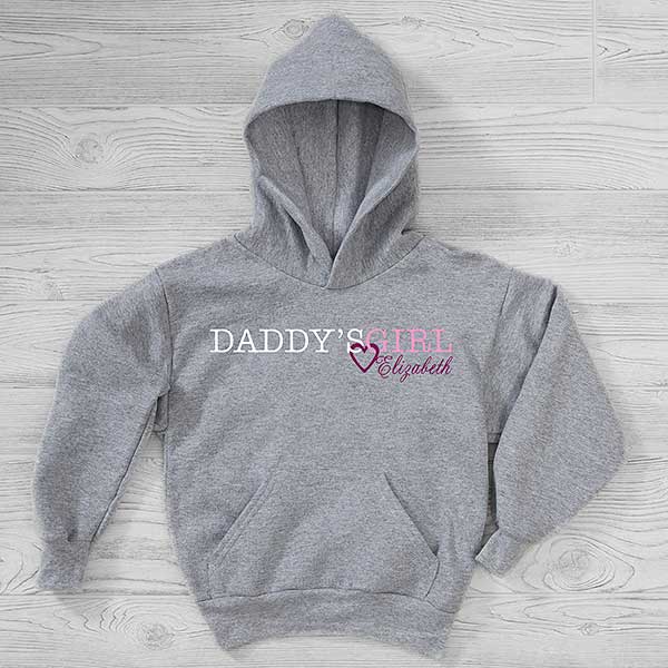 Daddy & Daddy's Girl Personalized Kids Sweatshirts - 28145