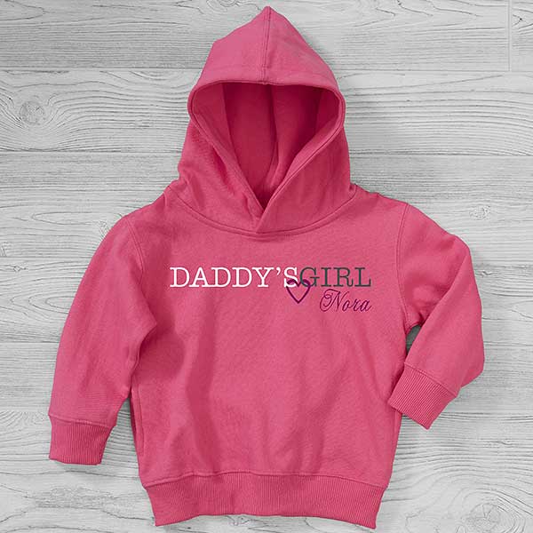 Daddy & Daddy's Girl Personalized Kids Sweatshirts - 28145