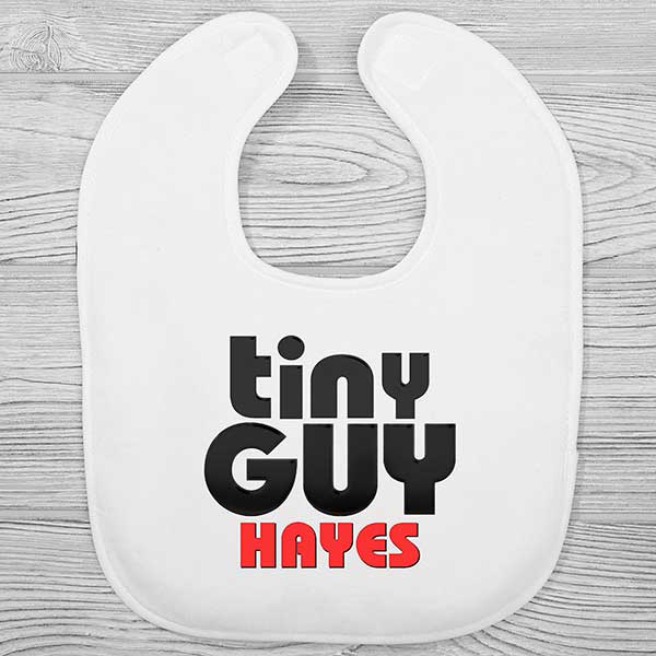 tiny baby bibs