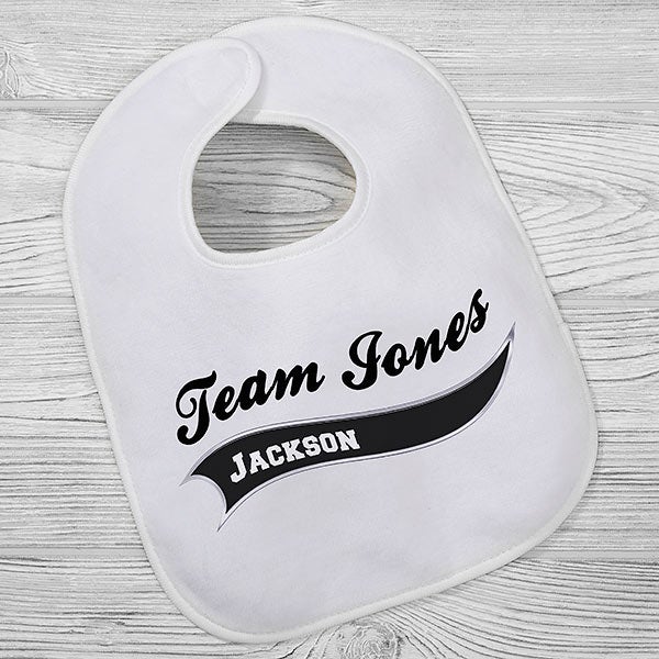 Father & Son Team Personalized Baby Bibs - 28156