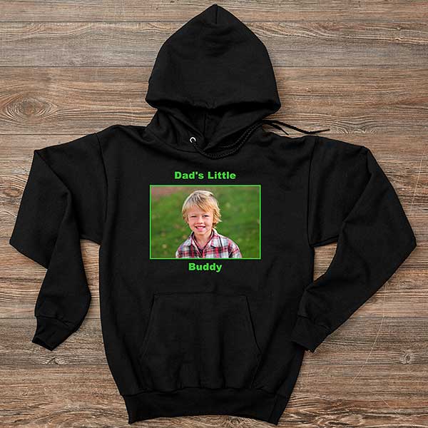 Picture Perfect For Him Personalized Men's Sweatshirts - 28250