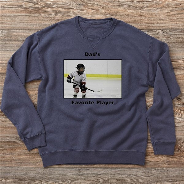 Picture Perfect For Him Personalized Men's Sweatshirts - 28250