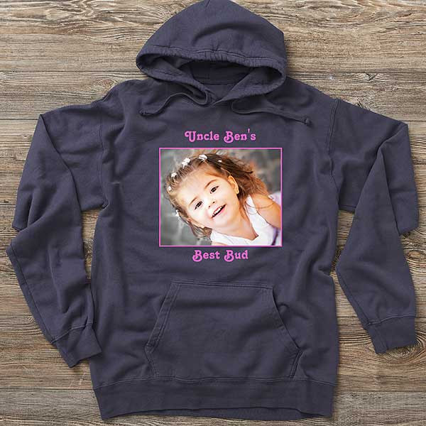 Picture Perfect For Him Personalized Men's Sweatshirts - 28250