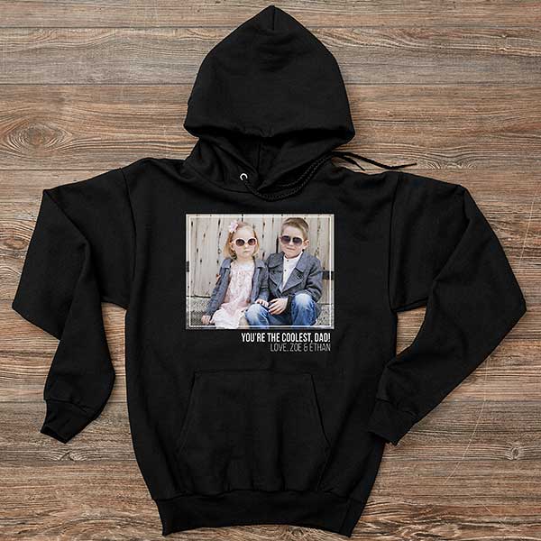 Photo For Him Personalized Men's Sweatshirts - 28252